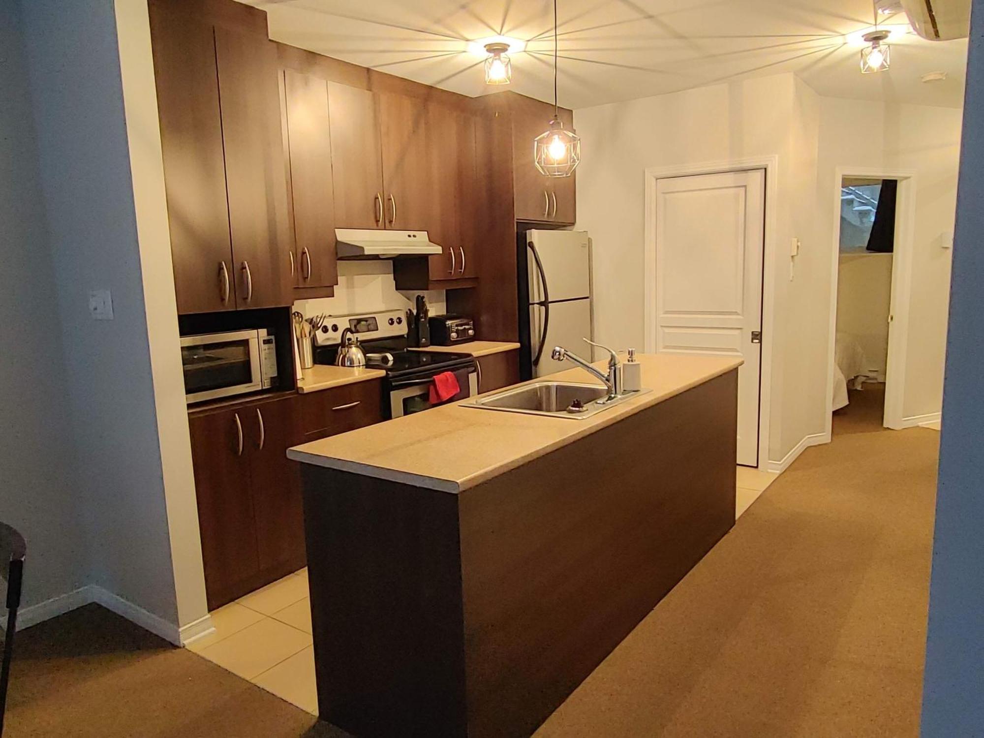 Au Pied Des Pentes Apartman Bromont Kültér fotó